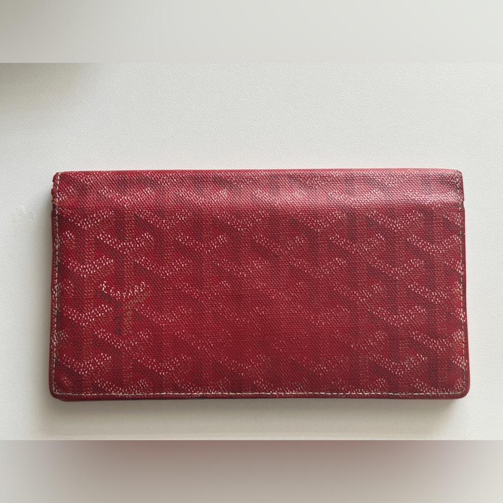 GOYARD red wallet